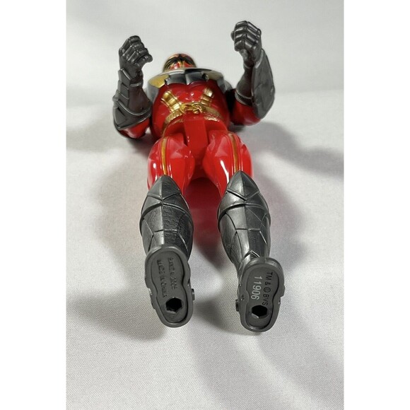 Power Rangers Mystic Force Red Ranger Extreme Dragon Action Figure Bandai 2006 - Picture 9 of 10
